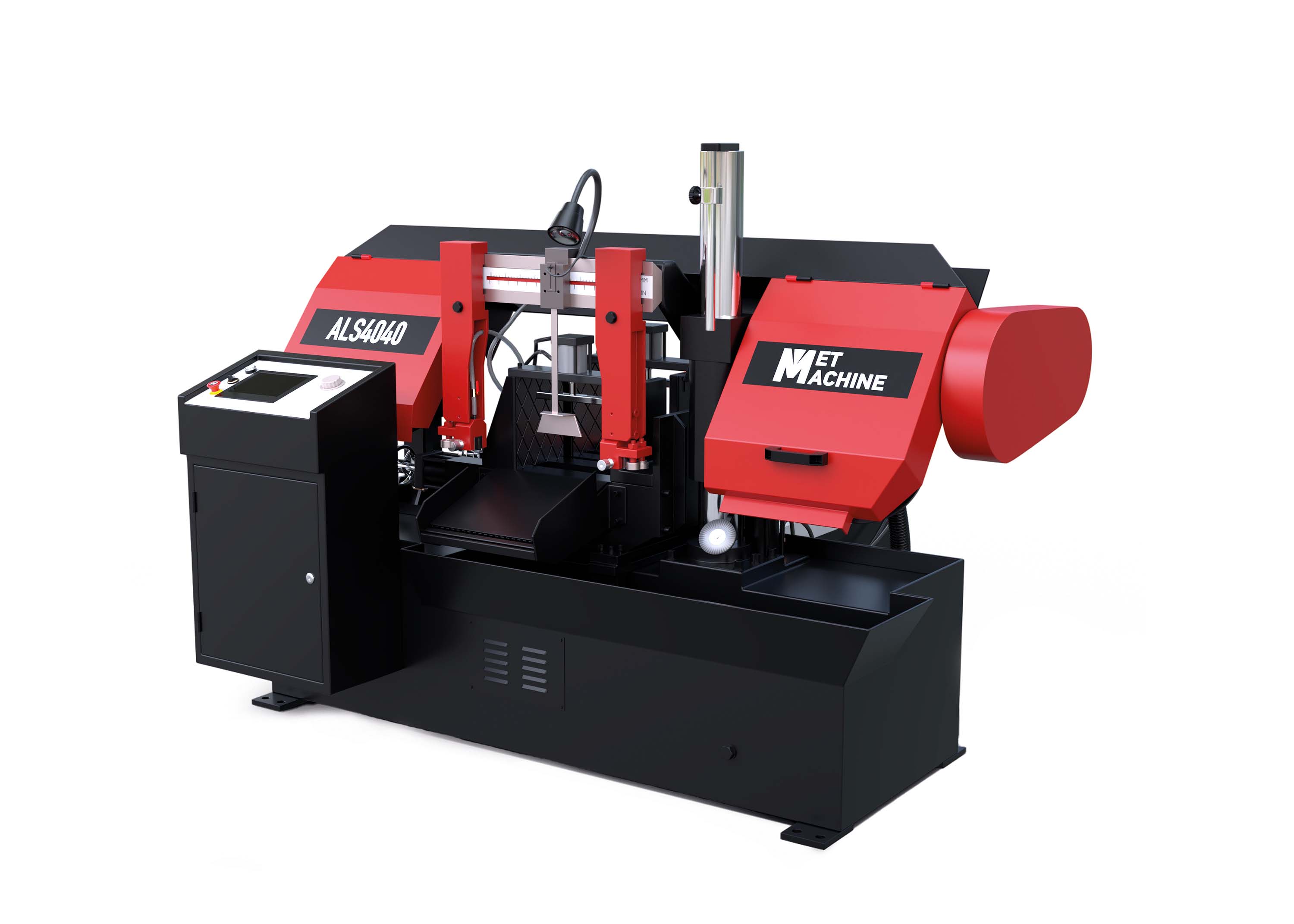 Фото Автоматический ленточнопильный станок MetMachine ALS4040-NL0ST0 в интернет-магазине ToolHaus.ru